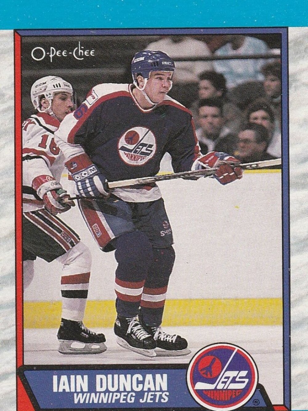 Iain Duncan Hockey Card